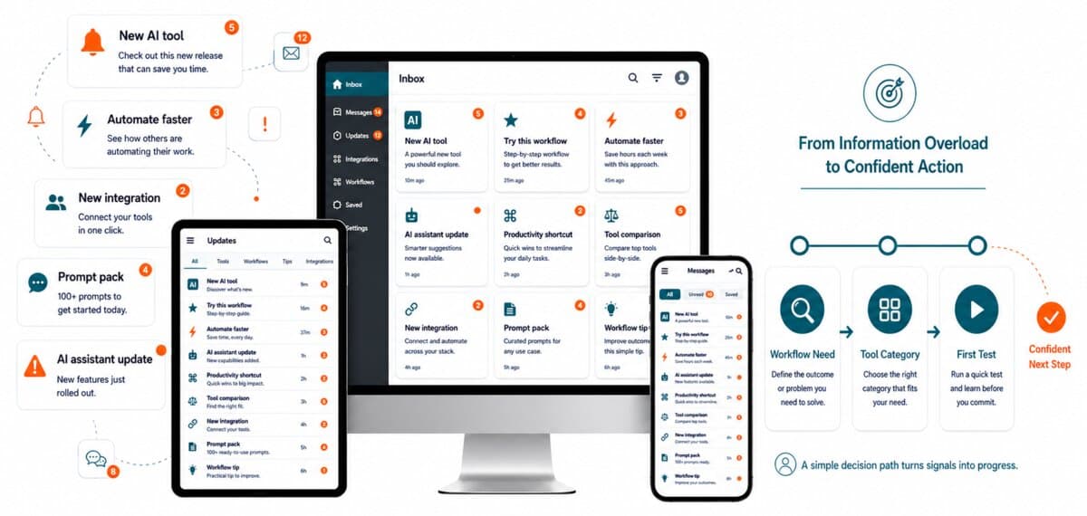 Too Many Signals, Not Enough Workflow Clarity