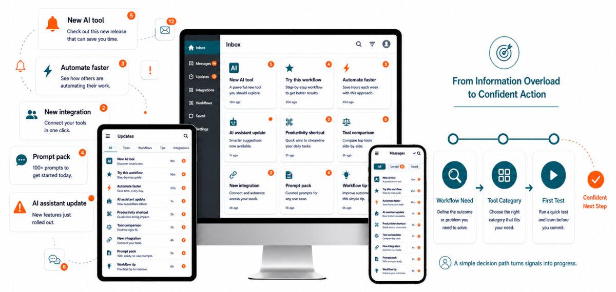 Too Many Signals, Not Enough Workflow Clarity