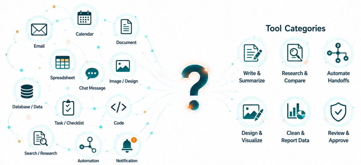 From Scattered Signals to Workflow Categories